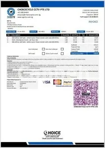I will design xero custom invoice templates