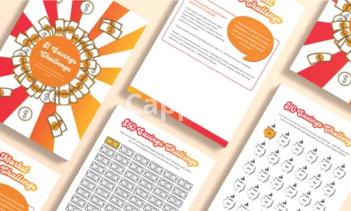 I will design high quality custom planners, journals, workbooks for etsy