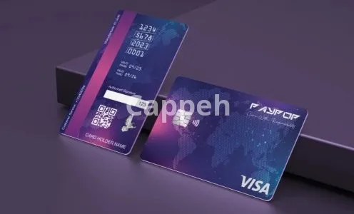 I will do modern stunning luxury unique credit debit visa master business card design
