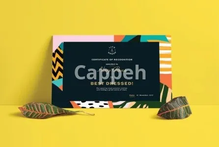 I will design certificate templates, diploma or award certificate in 24 hours