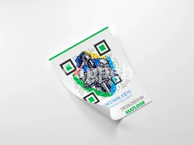 I will generate custom qr code design with logo in 1 hour