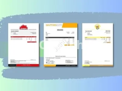 I will design xero invoice template for your business