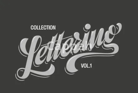 I will design modern hand lettering for your brand