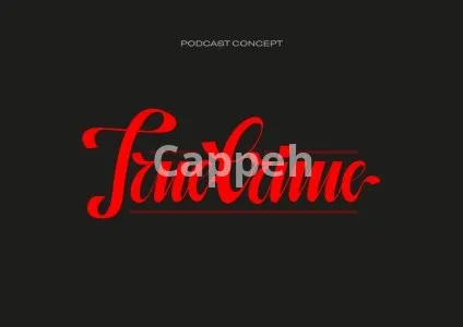 I will design modern hand lettering for your brand