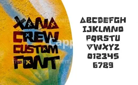 I will make a custom font for you to use it in your projects