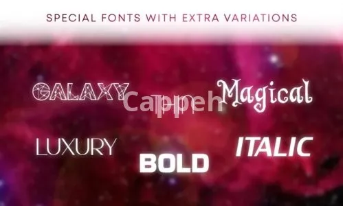 I will make a custom font for you to use it in your projects