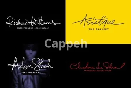 I will draw a modern and unique handwritten signature logo