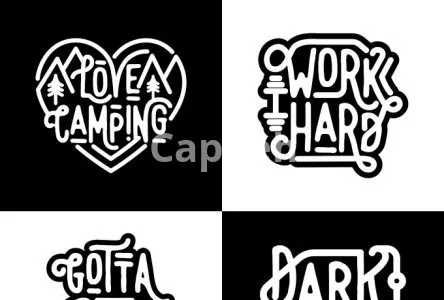 I will create a unique typography logo design with my style