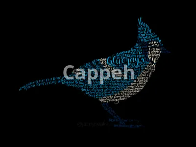 I will write anything in calligraphy within a custom silhouette