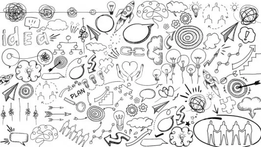 I will design creative mural, decal, doodle, typography, wall art