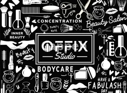 I will design creative mural, decal, doodle, typography, wall art