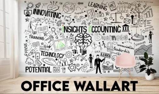 I will design creative mural, decal, doodle, typography, wall art