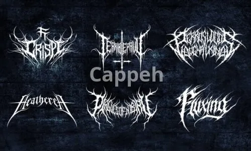 I will create awesome death metal, heavy metal, black metal font logo