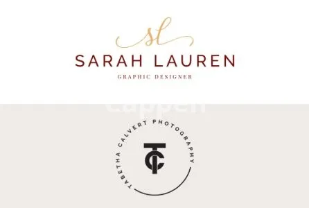 I will design a modern feminine logo or unique signature