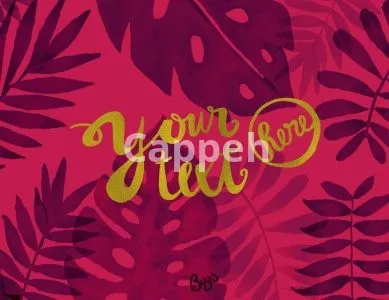 I will create beautiful watercolor lettering