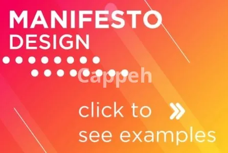 I will design professional manifesto poster