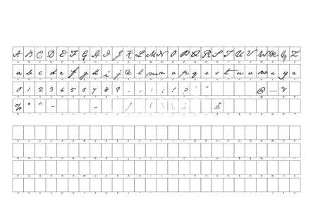 I will design custom font in adobe illustrator