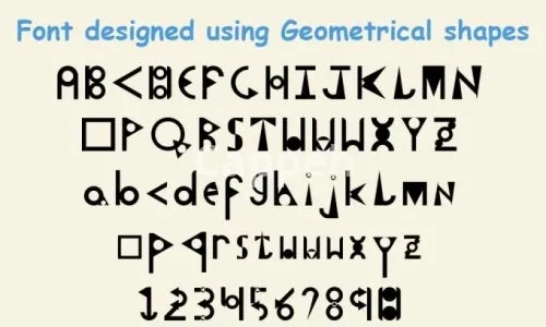 I will design custom font in adobe illustrator