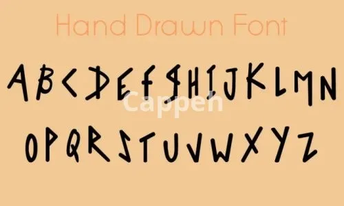 I will design custom font in adobe illustrator