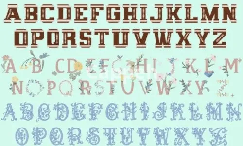 I will design custom font in adobe illustrator