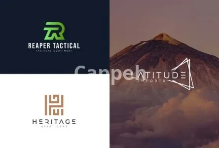 I will do unique modern minimalist business logo design