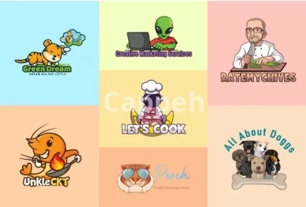 I will do eye catching logo design with unlimited revisions