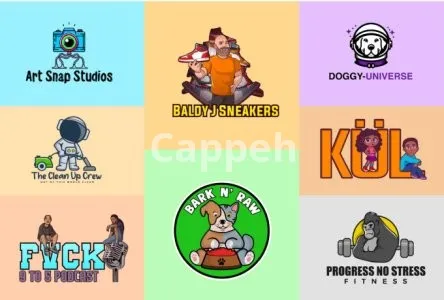 I will do eye catching logo design with unlimited revisions