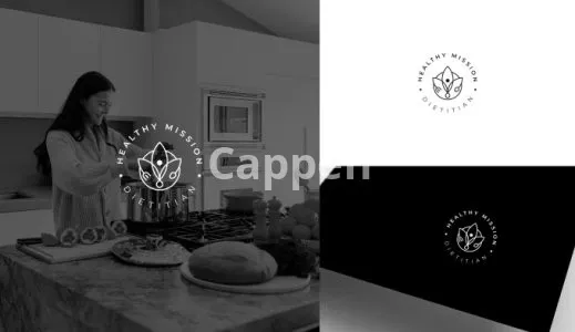 I will do modern line art text or badge logo design