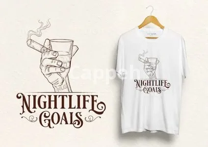 I will design vintage, mascot, logo, illustration for you