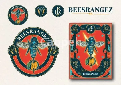 I will design vintage, mascot, logo, illustration for you