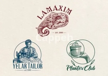I will design vintage, mascot, logo, illustration for you