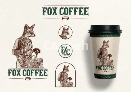 I will design vintage, mascot, logo, illustration for you