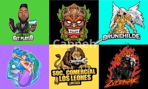 I will design a unique sports, mascot, esports and gaming logo