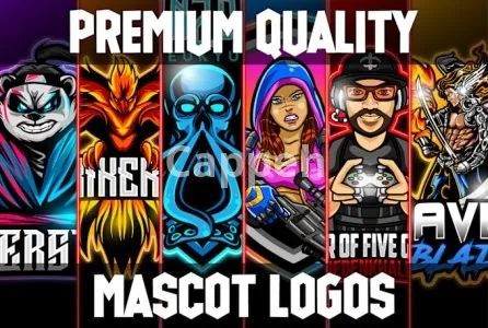 I will design a unique sports, mascot, esports and gaming logo