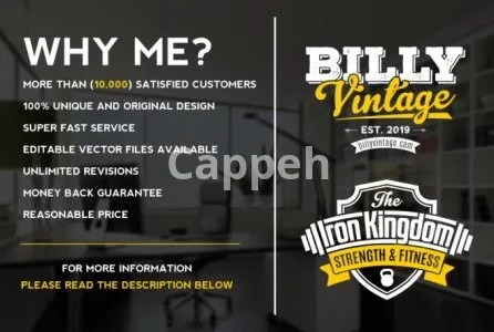 I will do vintage , retro , classic , hipster badge , outdoor or business logo design