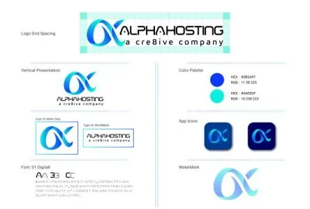 I will design a modern tech startup ,security and technology logo