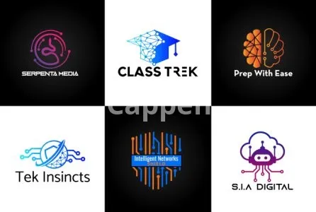 I will design a modern tech startup ,security and technology logo