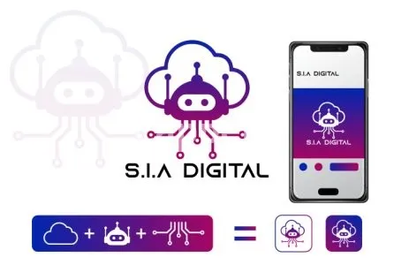 I will design a modern tech startup ,security and technology logo