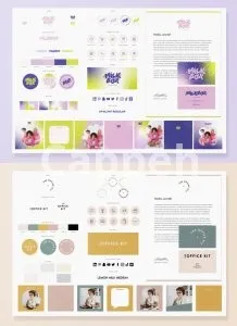 I will design a logo , social media kit and branding