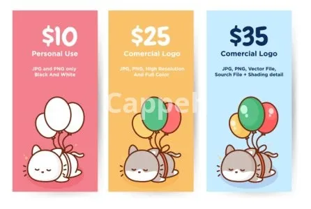 I will create a cute kawaii for your brand