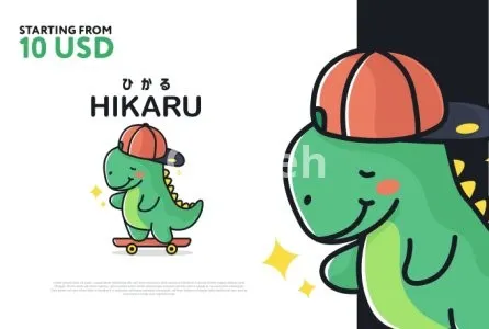 I will create a cute kawaii for your brand