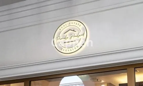 I will do luxury modern minimalist elegant initial letter monogram clothing logo design