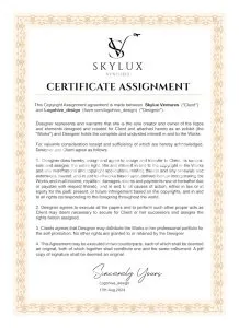 I will do luxury modern minimalist elegant initial letter monogram clothing logo design