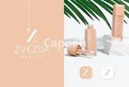 I will do luxury modern minimalist elegant initial letter monogram clothing logo design