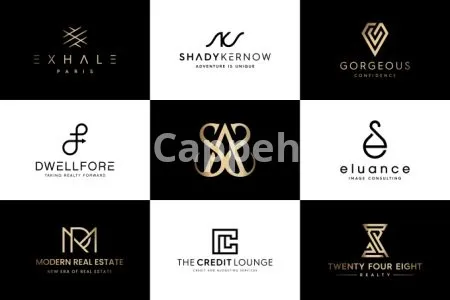 I will design clever monogram logo