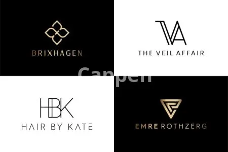 I will design clever monogram logo