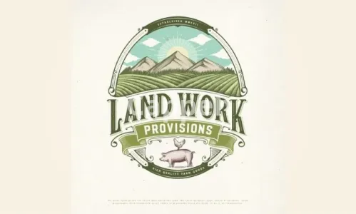 I will design vintage farm or ranch logo