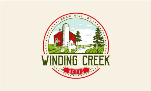 I will design vintage farm or ranch logo