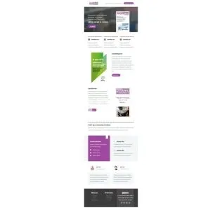 I will design responsive email template