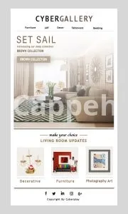 I will design editable, responsive mailchimp and html newsletter template